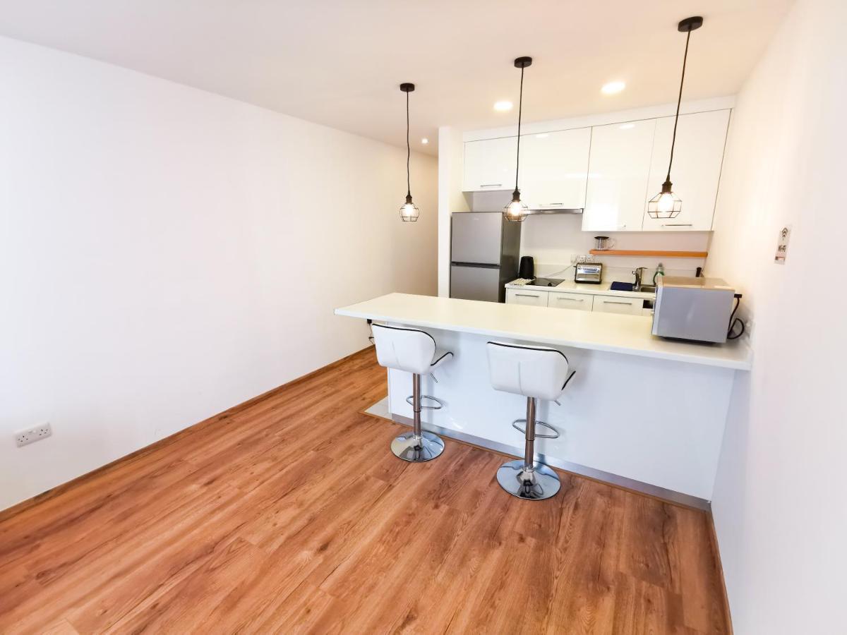 Citycenter Boutique Apartment Larnaca Dış mekan fotoğraf